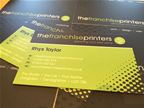 Franchise Printers Cards - Design and Print
